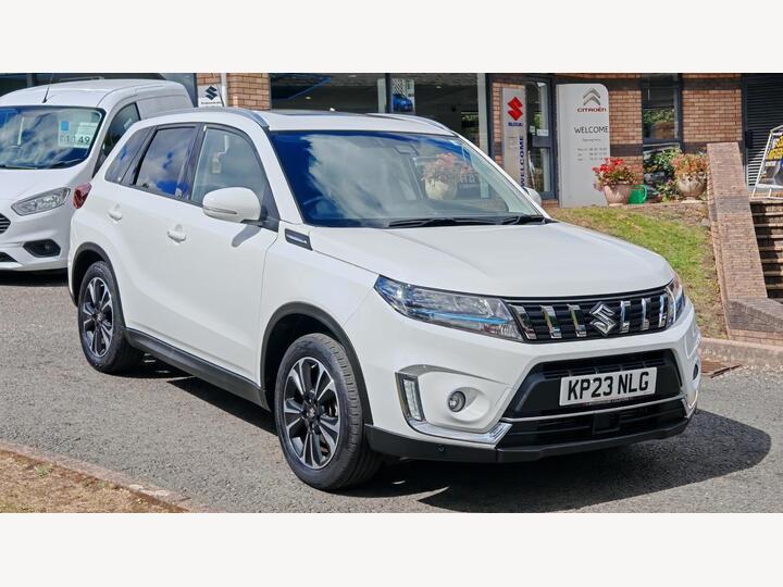 Suzuki Vitara 1.4 Boosterjet MHEV SZ5 ALLGRIP Euro 6 (s/s) 5dr