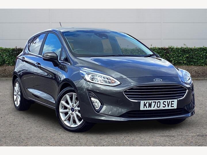 Ford Fiesta 1.0T EcoBoost MHEV Titanium Euro 6 (s/s) 5dr