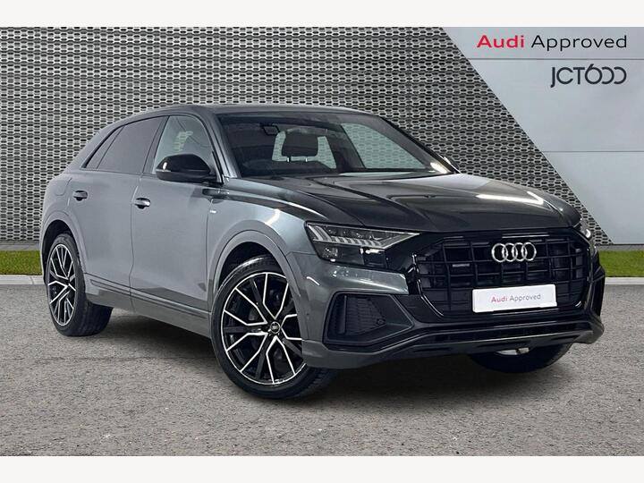 Audi Q8 3.0 TDI V6 50 Black Edition Tiptronic Quattro Euro 6 (s/s) 5dr