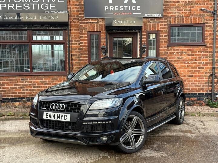 Audi Q7 3.0 TDI V6 S Line Plus Tiptronic Quattro Euro 5 (s/s) 5dr
