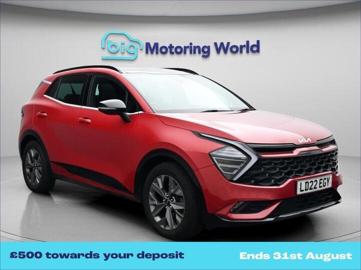 Kia Sportage 1.6 H T-GDi GT-Line S Auto Euro 6 (s/s) 5dr