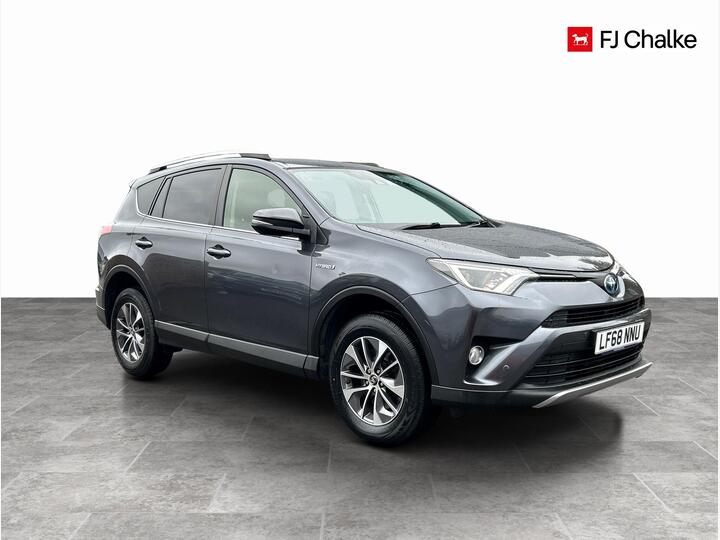 Toyota RAV4 2.5 VVT-h Icon CVT Euro 6 (s/s) 5dr