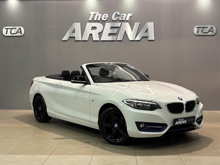 BMW 2 Series 2.0 218d Sport Euro 6 (s/s) 2dr