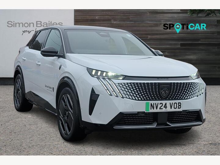 Peugeot E-3008 73kWh GT Auto 5dr