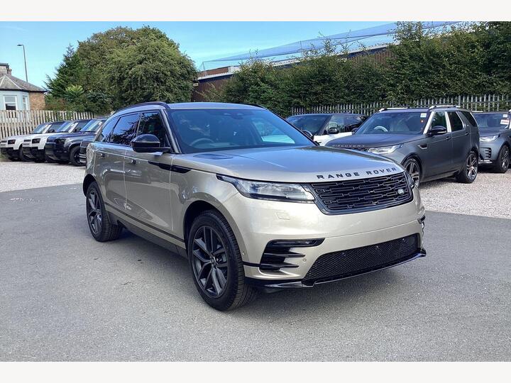 Land Rover Range Rover Velar 3.0 D300 MHEV Belgravia Edition Auto 4WD Euro 6 (s/s) 5dr