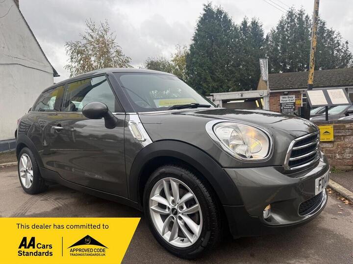 MINI Paceman 1.6 Cooper Euro 5 (s/s) 3dr