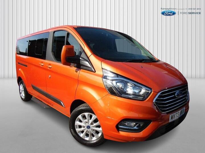 Ford TOURNEO CUSTOM DIESEL MPV 2.0 320 EcoBlue Zetec Auto L2 Euro 6 (s/s) 5dr Ford TOURNEO CUSTOM DIESEL MPV 2.0 320 EcoBlue Zetec Auto L2 Euro 6 (s/s) 5dr
