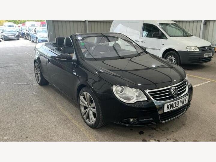 Volkswagen Eos 2.0 TSI Individual Cabriolet DSG Euro 4 2dr