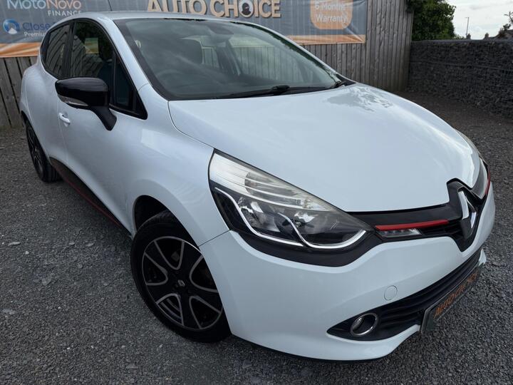 Renault Clio 1.2 16V Dynamique MediaNav Euro 5 5dr