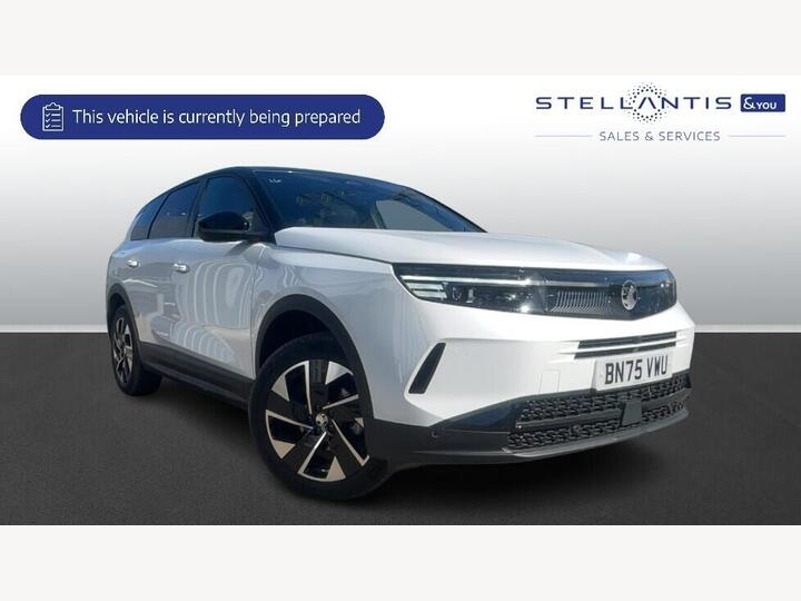 Vauxhall Grandland 1.2 Ultimate E-DCT Euro 6 (s/s) 5dr