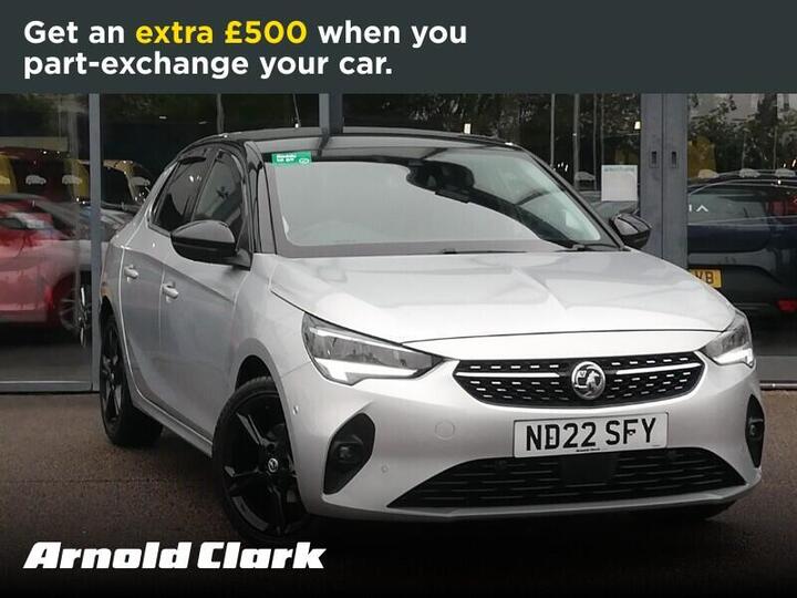 Vauxhall Corsa 1.2 Elite Edition Euro 6 5dr