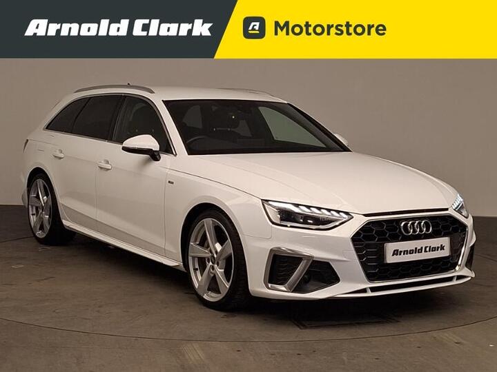 Audi A4 Avant 2.0 TFSI 40 S Line S Tronic Euro 6 (s/s) 5dr