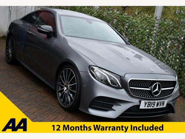 Mercedes-Benz E-CLASS 2.0 E220d AMG Line G-Tronic+ Euro 6 (s/s) 2dr