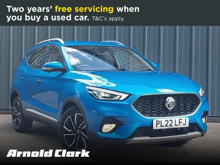 MG MG ZS 1.5 VTi-TECH Exclusive Euro 6 (s/s) 5dr