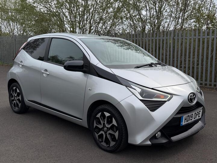 Toyota AYGO 1.0 VVT-i X-trend Euro 6 5dr