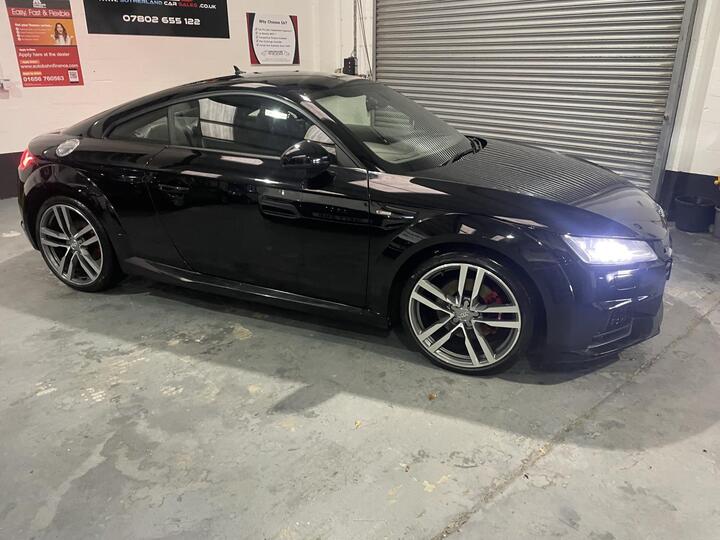 Audi TT 1.8 TFSI S Line Euro 6 (s/s) 3dr