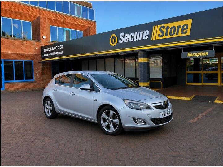 Vauxhall Astra 1.7 CDTi EcoFLEX 99g SRi Euro 5 (s/s) 5dr