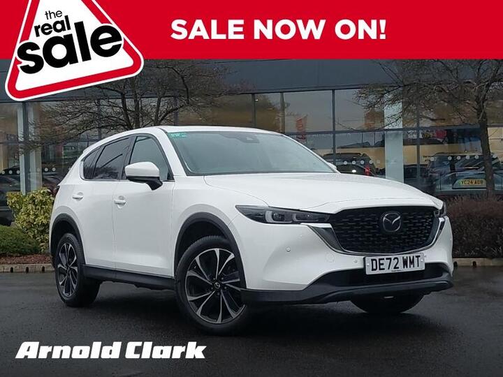 Mazda CX-5 2.0 SKYACTIV-G Sport Edition Euro 6 (s/s) 5dr