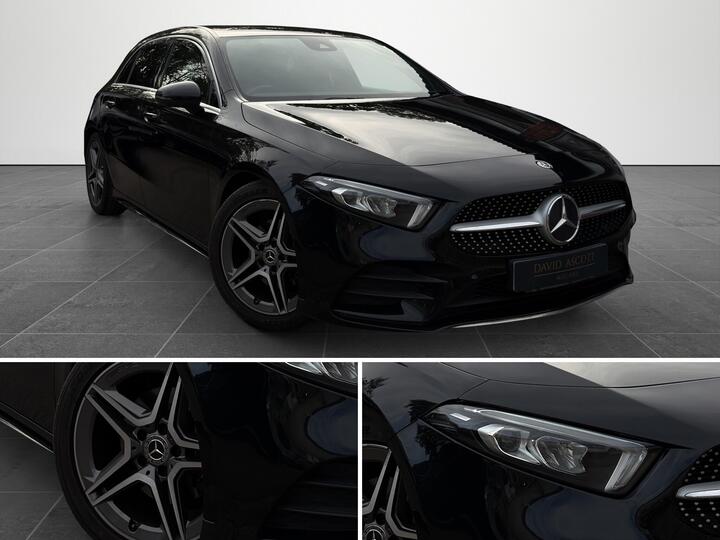 Mercedes-Benz A Class 2.0 A200d AMG Line 8G-DCT Euro 6 (s/s) 5dr