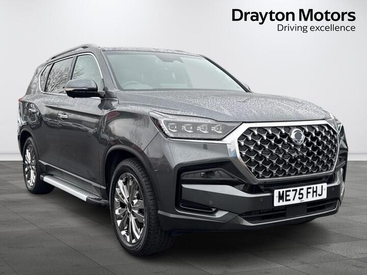 KGM Rexton 2.2D K51 T-Tronic 4WD Euro 6 (s/s) 5dr
