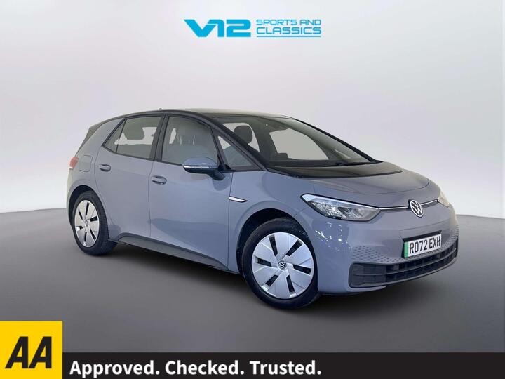 Volkswagen ID.3 Pure Performance 45kWh Life Auto 5dr