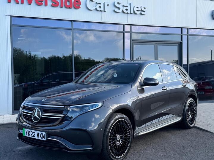 Mercedes-Benz EQC EQC 400 80kWh AMG Line (Premium Plus) Auto 4MATIC 5dr