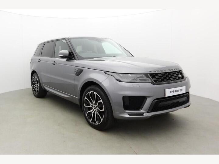 Land Rover RANGE ROVER SPORT 3.0 D250 MHEV HSE Silver Auto 4WD Euro 6 (s/s) 5dr