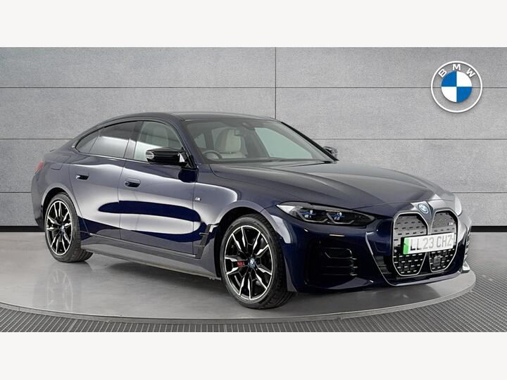 BMW I4 M50 83.9kWh Gran Coupe Auto 4WD 5dr