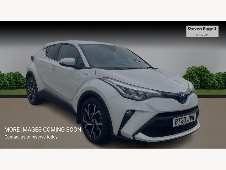 Toyota C-HR 1.8 VVT-h Design CVT Euro 6 (s/s) 5dr
