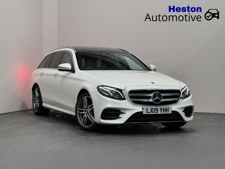 Mercedes-Benz E Class 2.0 E220d AMG Line (Premium Plus) G-Tronic+ 4MATIC Euro 6 (s/s) 5dr