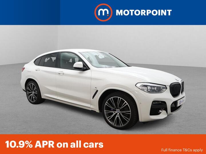 BMW X4 3.0 30d MHT M Sport Auto XDrive Euro 6 (s/s) 5dr