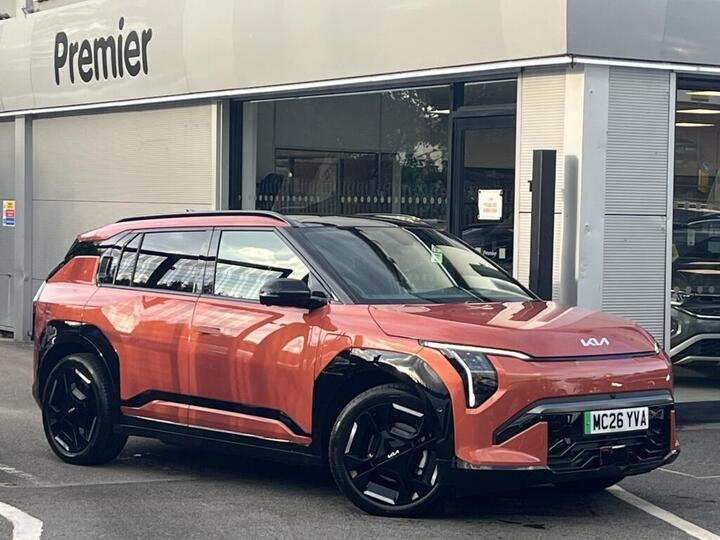 Kia EV3 ELECTRIC ESTATE 81.4kWh GT-Line S Auto 5dr