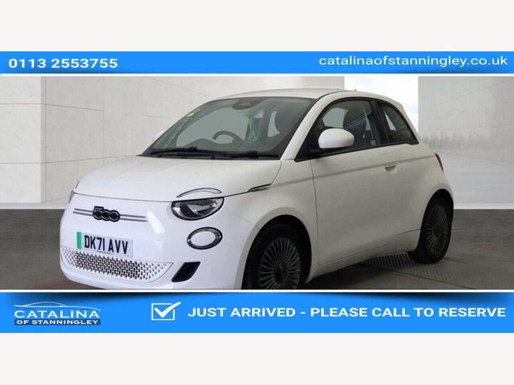 Fiat 500E 42kWh Icon Auto 3dr