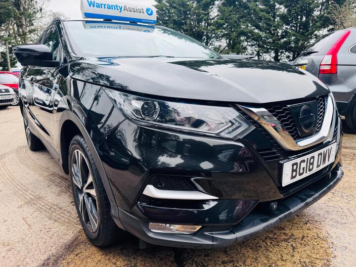 Nissan Qashqai 1.5 DCi N-Connecta Euro 6 (s/s) 5dr