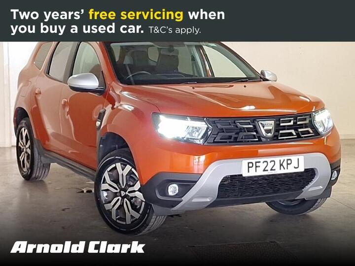 Dacia Duster 1.0 TCe Prestige Euro 6 (s/s) 5dr