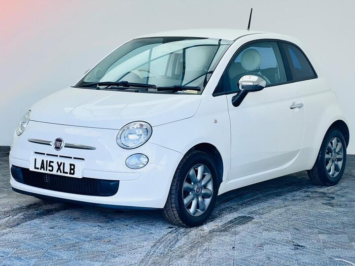 Fiat 500 1.2 Lounge Dualogic Euro 4 3dr