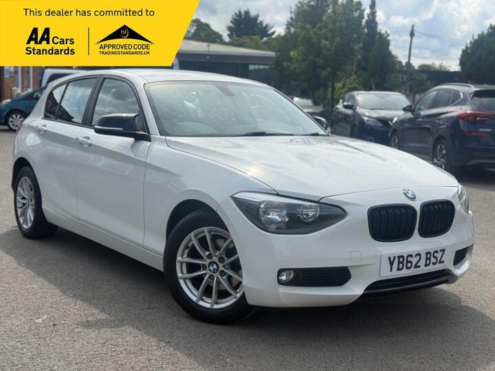 BMW 1 SERIES 2.0 116d SE Euro 5 (s/s) 5dr BMW 1 SERIES 2.0 116d SE Euro 5 (s/s) 5dr