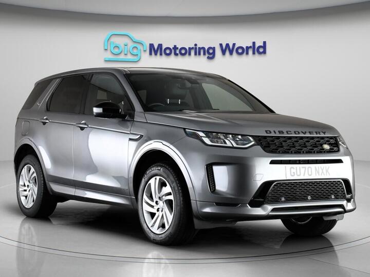 Land Rover Discovery Sport 2.0 D180 MHEV R-Dynamic S Auto 4WD Euro 6 (s/s) 5dr