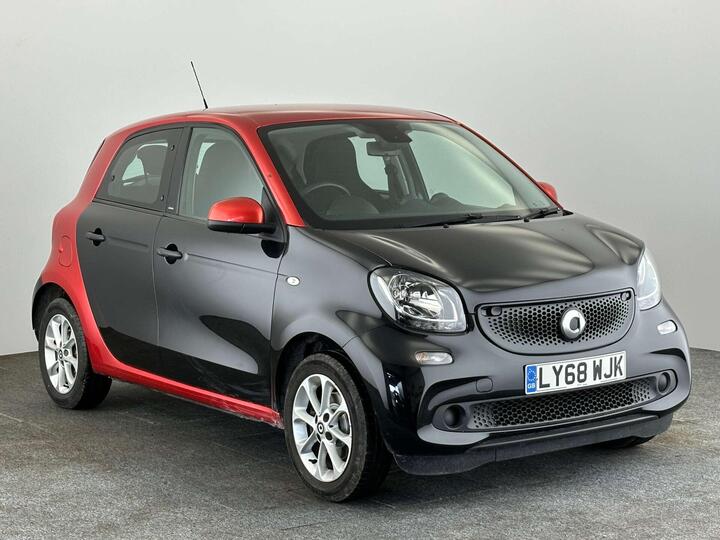 Smart FORFOUR 1.0 Passion Twinamic Euro 6 (s/s) 5dr Smart FORFOUR 1.0 Passion Twinamic Euro 6 (s/s) 5dr