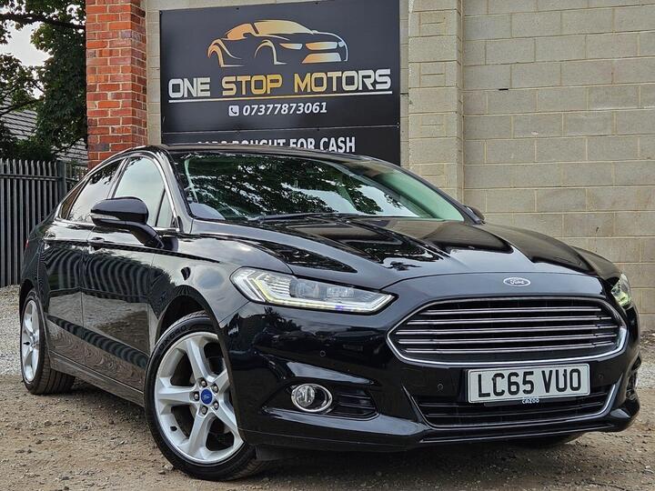 Ford Mondeo 1.5T EcoBoost Titanium Euro 6 (s/s) 5dr