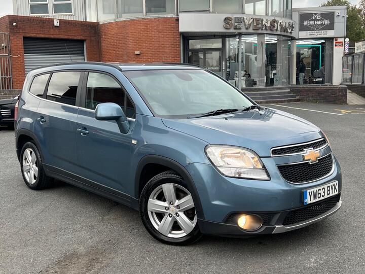 Chevrolet Orlando 2.0 VCDi LTZ Euro 5 (s/s) 5dr