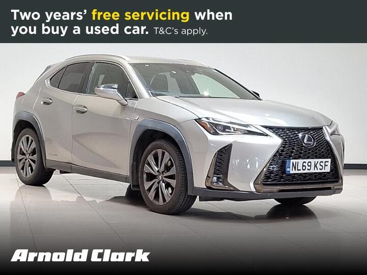 Lexus UX 2.0 250h F Sport E-CVT Euro 6 (s/s) 5dr