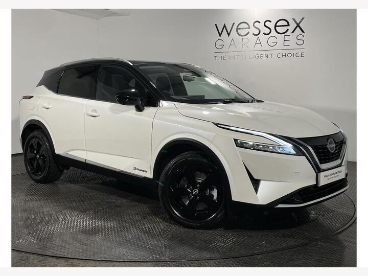 Nissan Qashqai 1.5 H E-POWER Kuro Edition Auto Euro 6 (s/s) 5dr