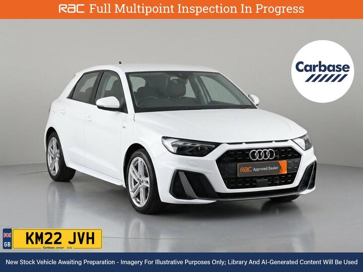 Audi A1 1.0 TFSI 25 S Line Sportback Euro 6 (s/s) 5dr