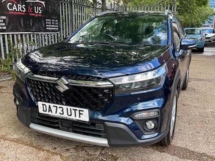 Suzuki S-Cross 1.5h Motion AGS Auto Euro 6 (s/s) 5dr