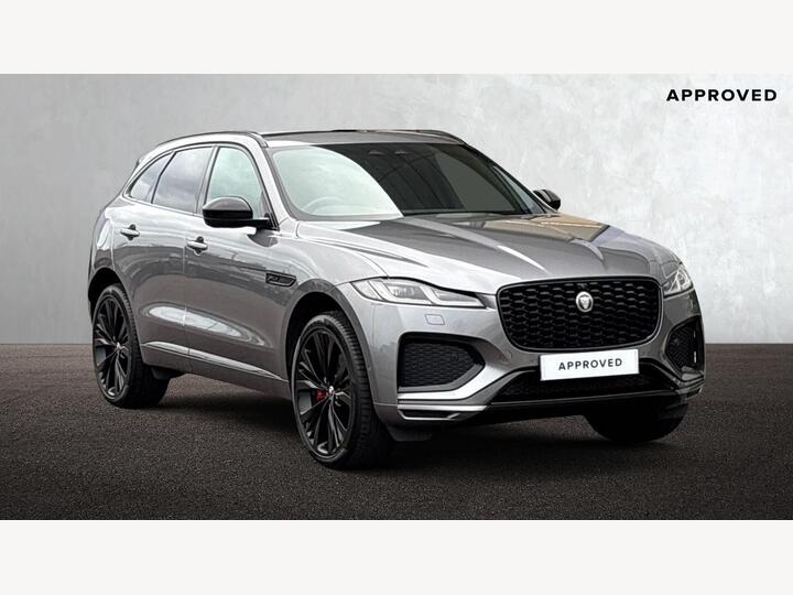 Jaguar F-PACE 3.0 P400 MHEV 400 Sport Auto AWD Euro 6 (s/s) 5dr