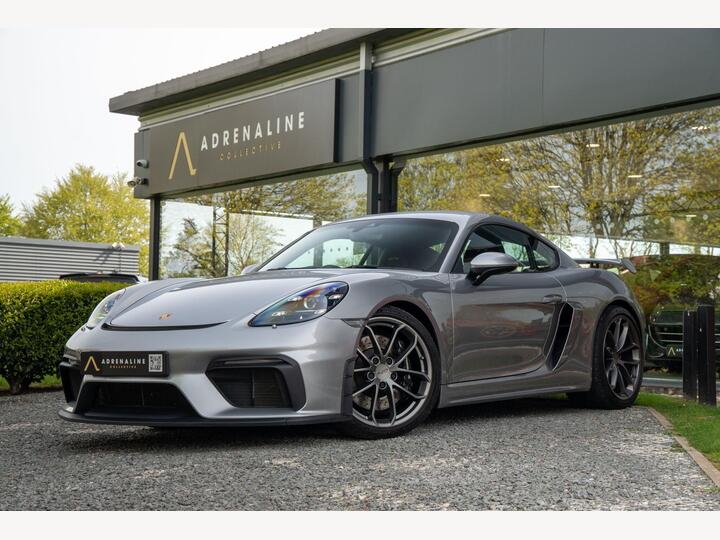 Porsche 718 Cayman 4.0 GT4 Euro 6 (s/s) 2dr
