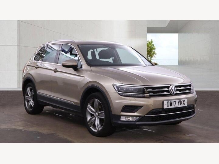 Volkswagen Tiguan 2.0 TDI SEL DSG 4Motion Euro 6 (s/s) 5dr
