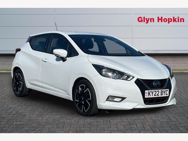 Nissan Micra 1.0 IG-T Acenta XTRON Euro 6 (s/s) 5dr