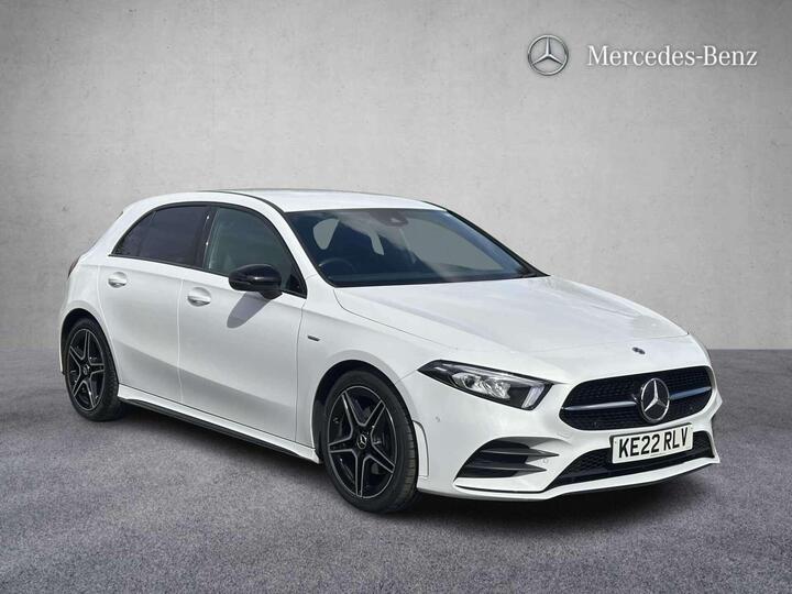 Mercedes-Benz A Class 1.3 A180 AMG Line Edition (Executive) 7G-DCT Euro 6 (s/s) 5dr